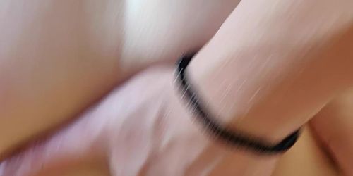 Submissive slut takes hard anal for daddy - cumshot facial