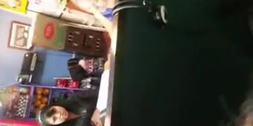 Flashing cumshot 17