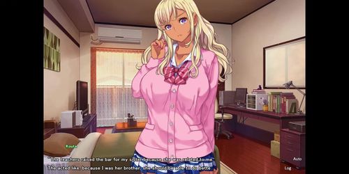 Oral Lessons With Chii-chan episode 14 (Visual_Novel )