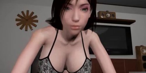 Anime Hottie in Dessous von Monster Welle genagelt - Video 3