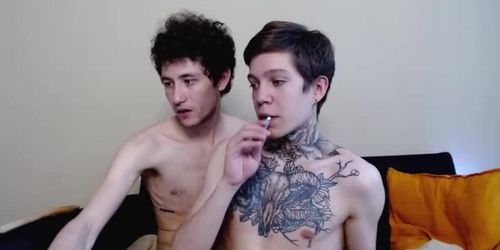 2 russian boys fuck rough