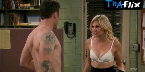 Laura Bell Bundy Underwear Scene  in Anger Management