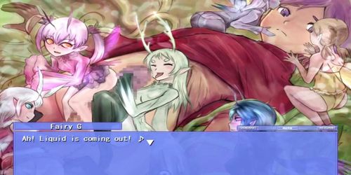 Monster Girl Quest - Group Fairies Sex Scene (No Commentary) (FelixAP777 )