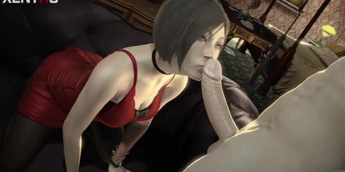 STROKE IT  Ada Wong