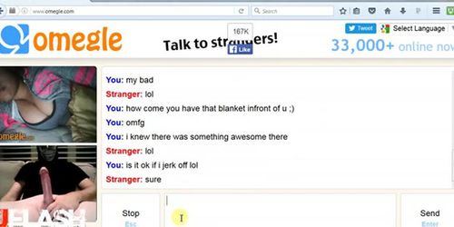 omegle cum 14 - Tnaflix.com