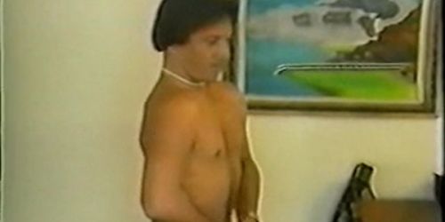Dino Alexander and Christy Canyon