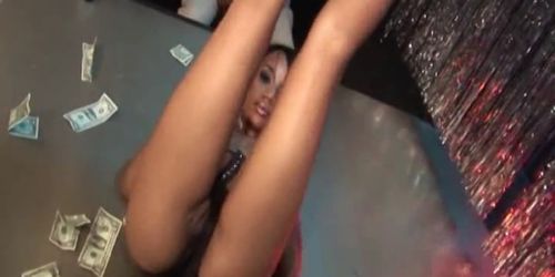 EX GHETTO GF - Sexy black stripper from the hood fucked - video 1