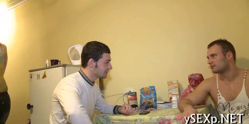 Unforgettable group session - video 45
