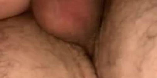 Wife first time with another dick riding husbands friend vocal orgasm 