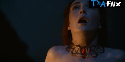 Carice Van Houten Breasts Scene  in Game Of Thrones