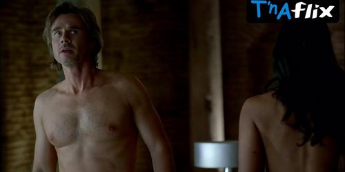 Janina Gavankar Breasts Scene  in True Blood