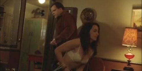 Kristin Davis Underwear Scene In Blacktop 