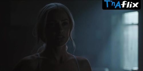 Minka Kelly Butt,  Body Double Scene  in Titans