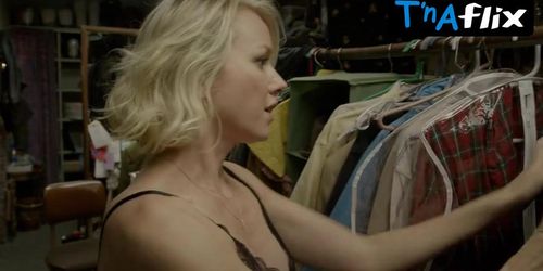 Naomi Watts Underwear Scene  in Birdman (Blondie Anderson)