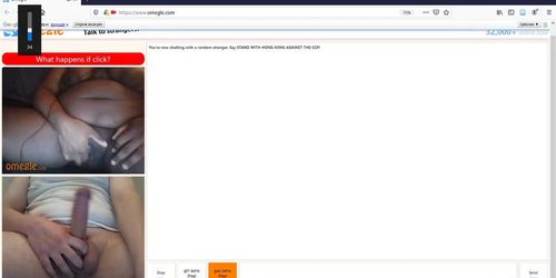 cute omegle girl wants me to screw her