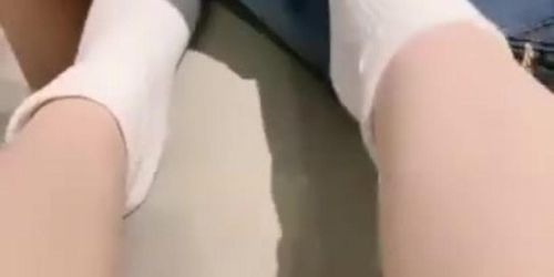 Chinese foot femdom