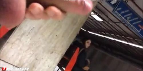 Flashing cumshot 7