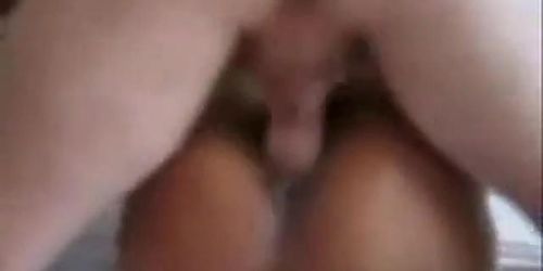 Asian Girl Loves White Cock