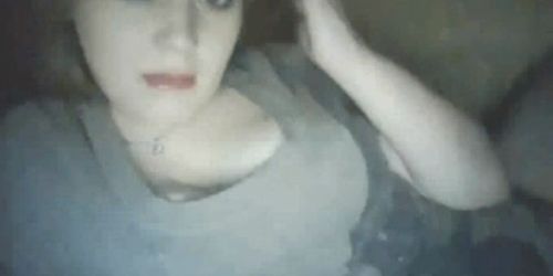 BBW on chat roulette Yulia - video 1 (amateur )