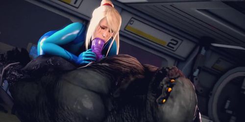 Samus VS Ravager