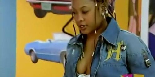 Da Brat Breasts Scene  in The Surreal Life