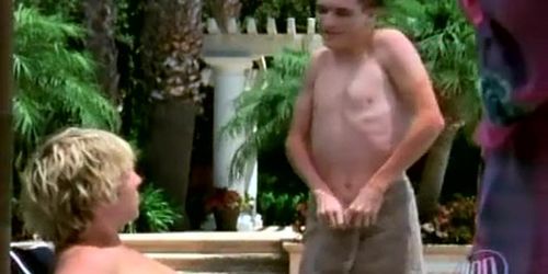 Charisma Carpenter Bikini Scene  in Veronica Mars (Kristen Bell)