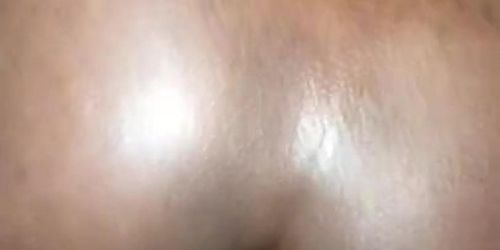 Chocolate ebony said can’t handle my cock