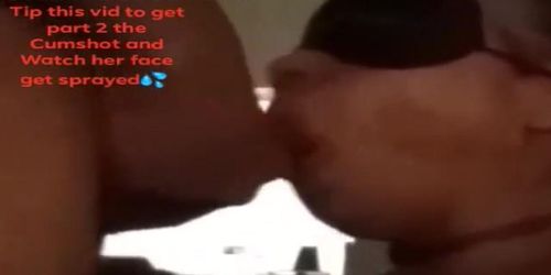 Desperate Black Bbw Milf sucks to pay the Rent during Coronavirus pandemic 