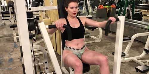 Teen At Gym