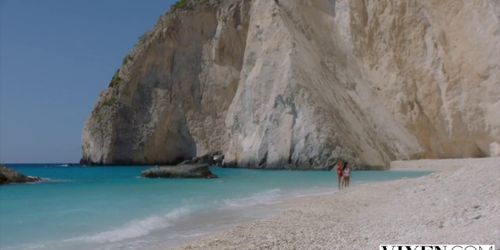 VIXEN Two best friends let loose on vacation