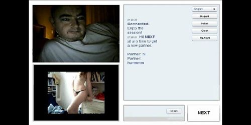 Old Man op Chatroulette