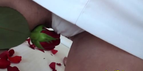 MOFOS - Teen gf assfucked in closeup pov action