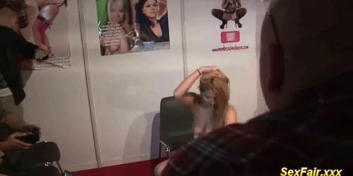 SEXFAIR.XXX - Hot public sexfair show