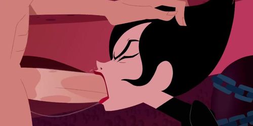Ashi Deepthroat (Samurai Jack)