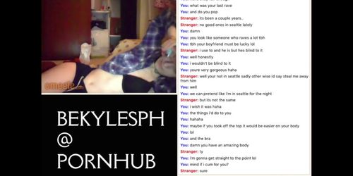 OMEGLE 1 Cheating Girlfriend with me amateur  Tnaflix com 