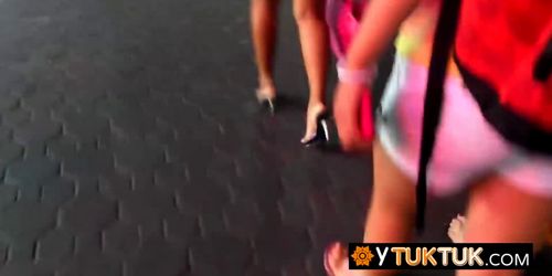 ASIAN hooker slammed hardcore after getting DRUNK