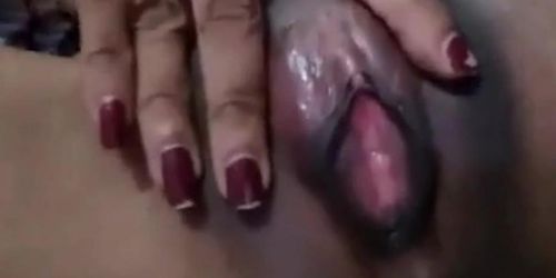 18-year-old Asian pussy with a taste of salt on the clit