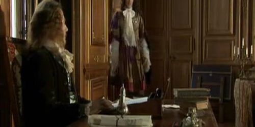 Corinne Masiero Breasts Scene  in Versailles, Le Reve D'Un Roi