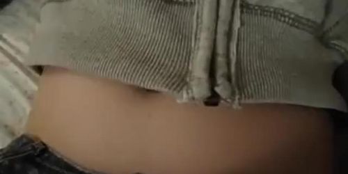 my tummy and belly button (Larissa Mendes)