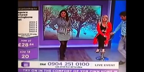 Dangling on TV Part 4