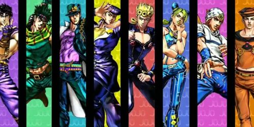 JOJO BIZARRE ADVENTURE - All opening full (1-9)