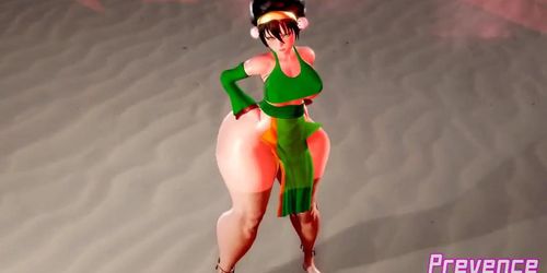 Toph's Giant Ass