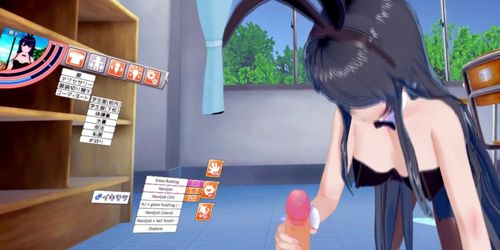 Bunny Mai Sucks and Fucks you after School POV