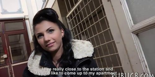 Teen Eurobabe gets screwed for some cash