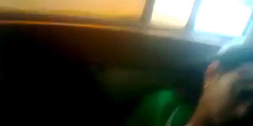 Bangladeshi Lover  in Bus - video 1