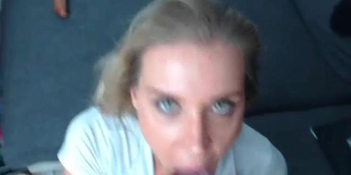 Naughty Girl Dreams About Threesome