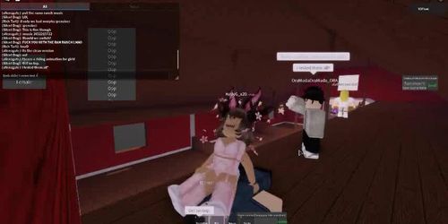 Roblox girl gets fucked in barn by janitor