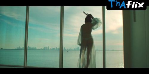 Rihanna Thong Scene  in Needed Me