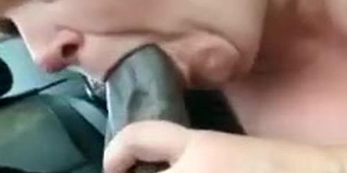 Shoprite porn video – A stranger sucking my bbc in shoprite parking