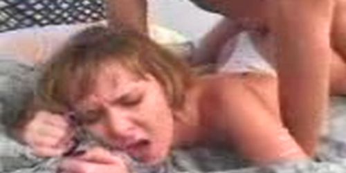 Young Blonde Fucked (Old Man)